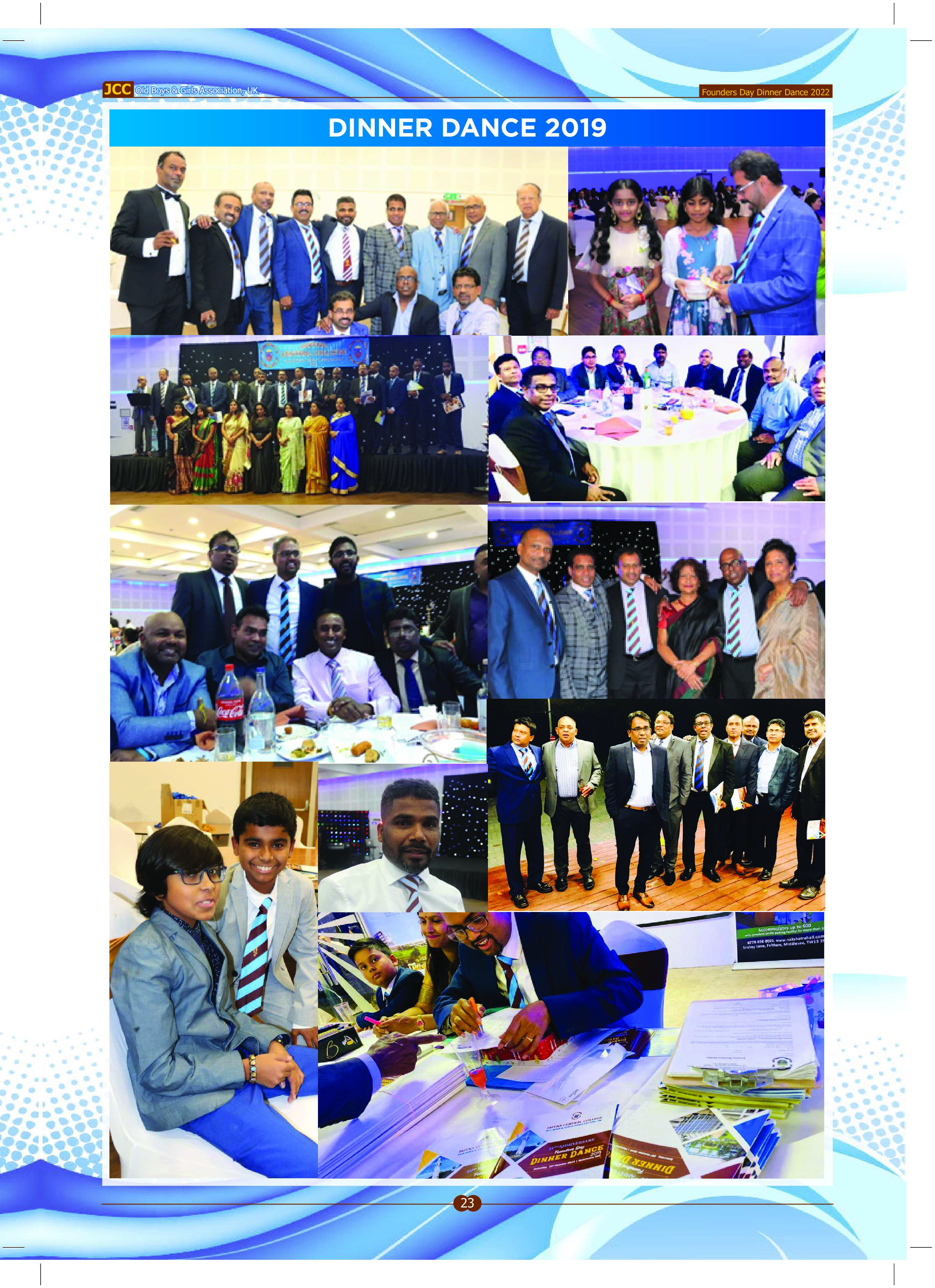 JCC OBA UK Newsletter - 2022 Page 22